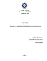 Research Papers 'Dienvidkorejas vadīšanas sistēmas īpatnības un tās pielietojums Latvijā', 1.