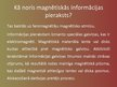 Presentations 'Skaļrunis. Magnētiskās informācijas pieraksts', 7.
