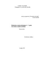 Research Papers 'Studiju darbs: Didaktisko rotaļu pielietojums 2 – 3 gadu vecu bērnu valodas attī', 1.