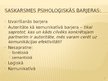 Presentations 'Saskarsmes psiholoģija. Sociālā percepcija un saskarsmes barjeras', 6.