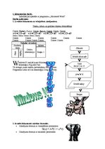 Summaries, Notes 'Pirmais laboratorijas darbs', 1.