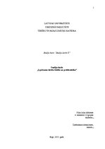Research Papers 'Izpirkuma un pirmpirkuma tiesību būtība un problemātika', 1.