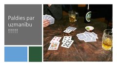 Presentations 'Azartspēles - pokers', 8.