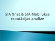Research Papers 'Divu interneta veikalu reputācijas analīze - SIA "Xnet" un SIA "Mobilukss"', 32.