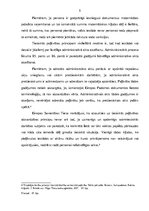 Research Papers 'Tiesiskās paļāvības princips administratīvajās tiesībās', 5.
