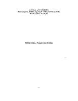 Practice Reports 'Pētnieciskās prakses materiāli', 1.