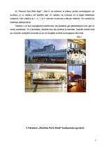 Practice Reports 'Prakse viesnīcā un ēdināšanas uzņēmumā', 7.