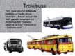 Presentations 'Autotransports un dzelzceļa transports', 12.
