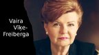 Presentations 'Veiksmīgu cilvēku biogrāfijas izpēte – Vaira Vīķe-Freiberga', 2.