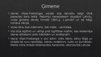 Presentations 'Veiksmīgu cilvēku biogrāfijas izpēte – Vaira Vīķe-Freiberga', 3.