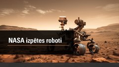 Presentations 'NASA izpētes roboti', 1.