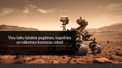 Presentations 'NASA izpētes roboti', 8.