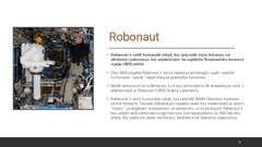 Presentations 'NASA izpētes roboti', 16.