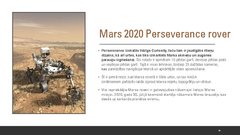 Presentations 'NASA izpētes roboti', 18.