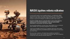 Presentations 'NASA izpētes roboti', 23.