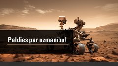 Presentations 'NASA izpētes roboti', 28.