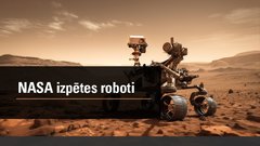 Presentations 'NASA izpētes roboti', 29.