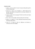 Essays 'Komunikācija starp laulātajiem jeb laulāto spēles', 5.