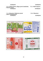 Research Papers 'Piena produktu marķējumu nozīme patērētāju informētības veicināšanā', 39.