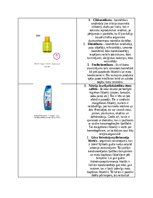 Summaries, Notes 'Pētījums par kaitīgajām vielām ikdienā lietotai kosmētikai', 2.