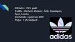 Presentations 'SVID analīze, uzņēmums "Adidas"', 5.