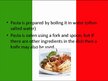 Presentations 'Latvian Versus Italian Cuisine', 6.