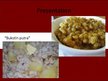 Presentations 'Latvian Versus Italian Cuisine', 17.