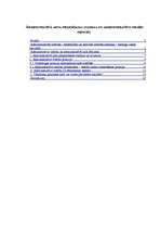 Research Papers 'Administratīvā akta pieņemšanas stadijas un administratīvo tiesību principi', 1.