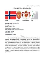 Summaries, Notes 'Norvēģija', 1.