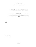 Research Papers 'Bezskaidras naudas maksāšanas līdzekļu attīstība Latvijā', 1.