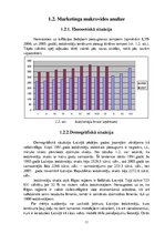 Research Papers 'Uzņēmuma mārketinga vides un stratēģijas analīze un darbības plānošana', 11.