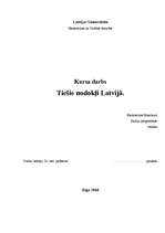 Research Papers 'Tiešie nodokļi Latvijā', 1.
