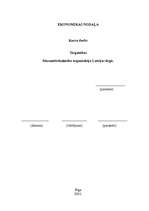 Research Papers 'Mazumtirdzniecības organizācija Latvijas tirgū', 1.
