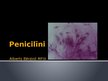 Presentations 'Penicilīni', 1.
