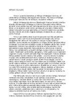 Essays 'Mērijas ceļojums', 1.