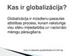 Presentations 'Kultūras globalizācija', 2.