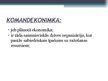 Presentations 'Komandekonomika', 2.