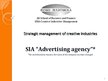 Presentations 'Advertising Agency Analysis', 1.