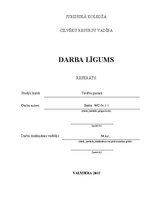 Research Papers 'Darba līgums', 1.