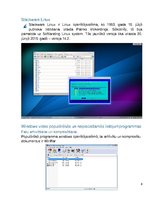 Presentations 'Windows un Linux operētājsistēmu salīdzinājums', 8.