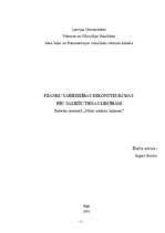 Research Papers 'Franku sabiedrības rekonstrukcijas pēc saliešu tiesas liecībām', 1.