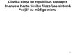 Presentations 'Cilvēka cieņa un republikas koncepts Imanuela Kanta tiesību filozofijas sistēmā ', 1.