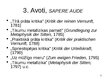 Presentations 'Cilvēka cieņa un republikas koncepts Imanuela Kanta tiesību filozofijas sistēmā ', 5.