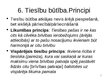 Presentations 'Cilvēka cieņa un republikas koncepts Imanuela Kanta tiesību filozofijas sistēmā ', 7.