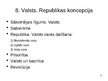 Presentations 'Cilvēka cieņa un republikas koncepts Imanuela Kanta tiesību filozofijas sistēmā ', 9.