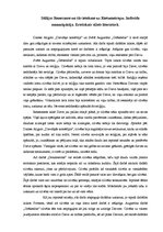 Summaries, Notes 'Džavanni Bokačo darba "Dekamerons", Dantes Aligjeri "Dievišķā komēdija", Svētā A', 1.