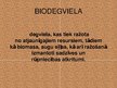 Presentations 'Biodegviela', 2.