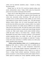 Essays 'Politiskās partijas. Politisko partiju attīstība Latvijā ', 3.