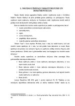 Term Papers 'Naudas līdzekļu uzskaite, kontrole un analīze uzņēmumā "X"', 8.