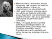 Presentations 'Alberts Einšteins un relativitātes teorija', 2.